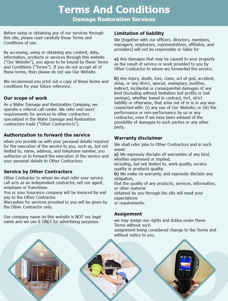 Homestead Emergency Restoration Homestead, FL 786-408-2426